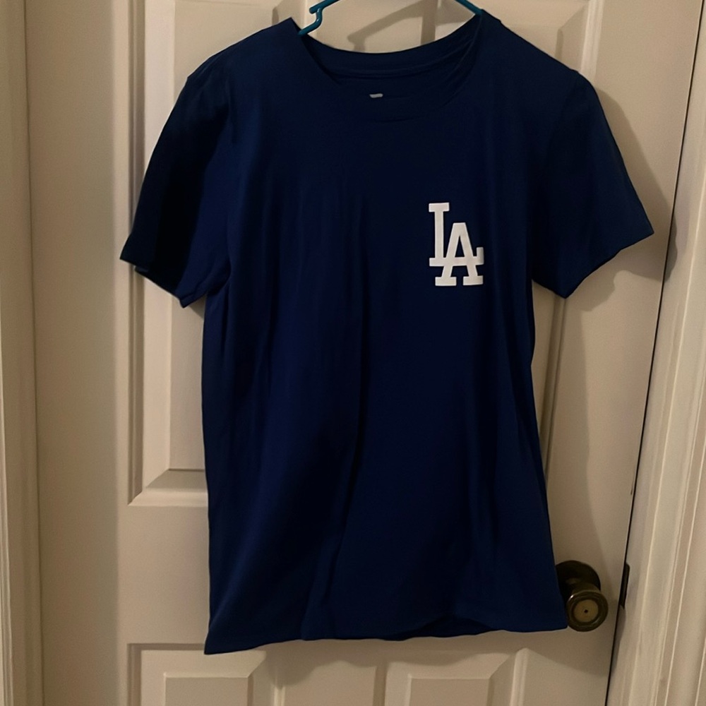 Men’s baseball shirt, Los Angeles Dodgers